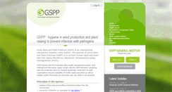 Desktop Screenshot of gspp.eu