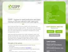 Tablet Screenshot of gspp.eu